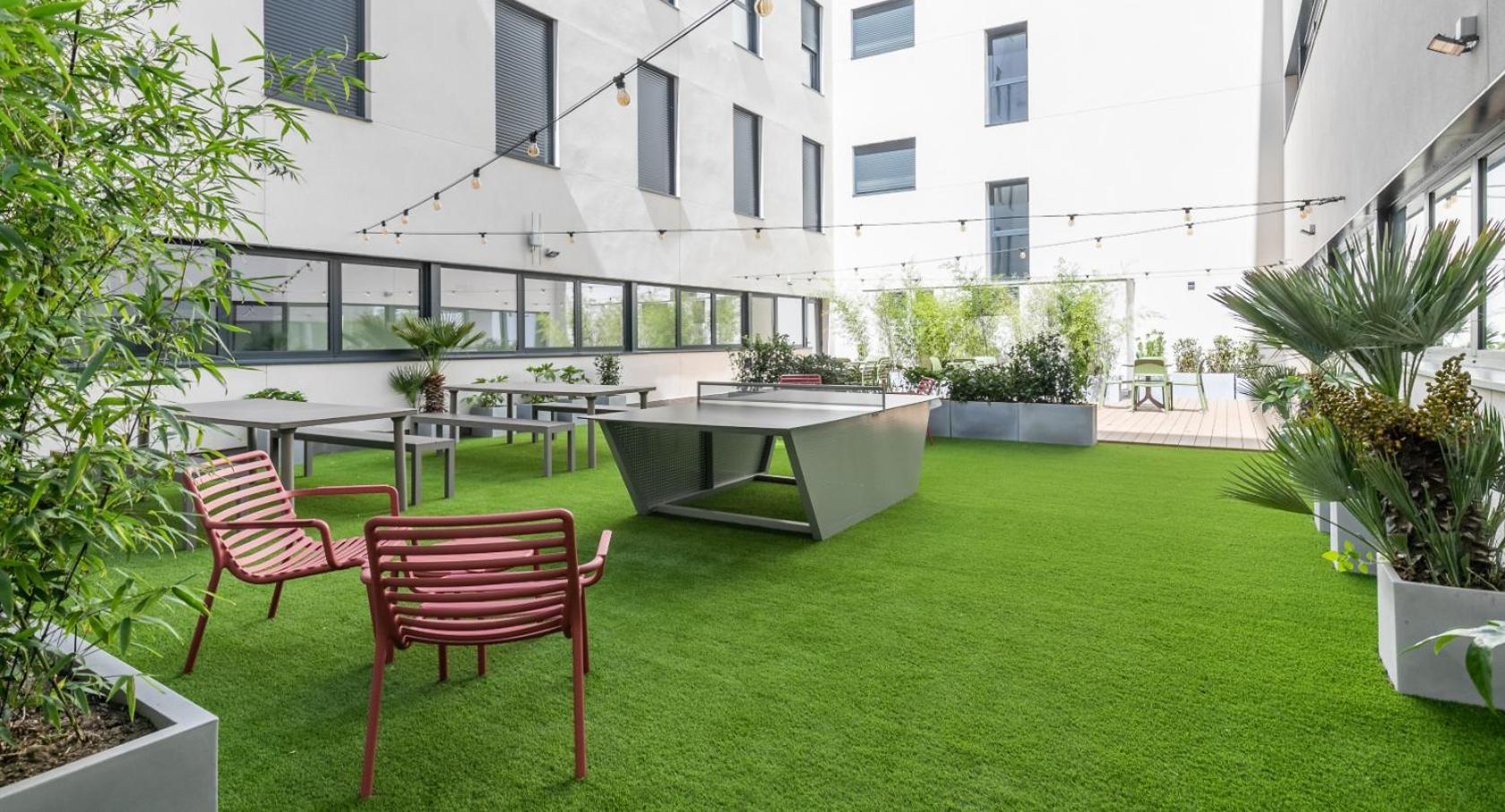 Micampus Getafe II Student Residence Екстер'єр фото